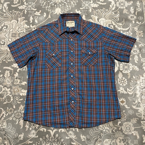 Wrangler Western Snap Shirt Bundle - Picture 2 of 7